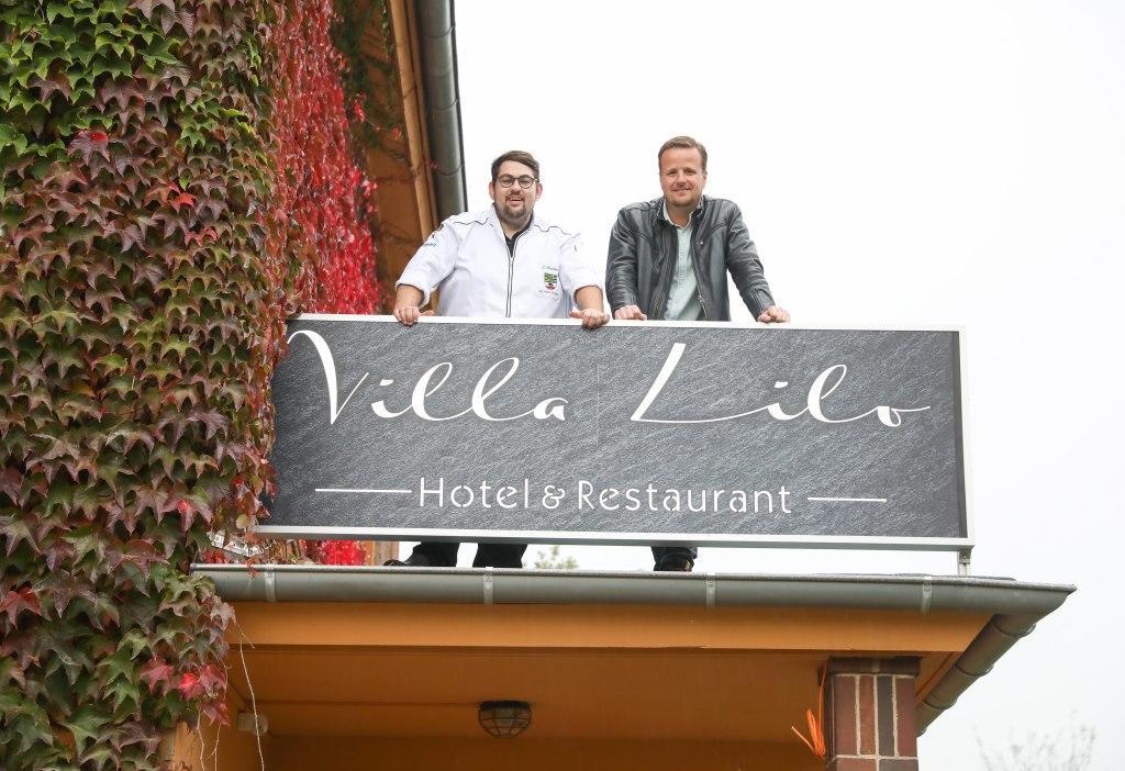 Villa Lilo 哈尔登斯莱本 外观 照片
